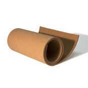 1/4" Natural Tan Cork 12" Wide Roll Image